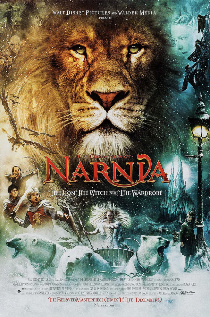 Chronicles of Narnia Lion Witch Wardrobe