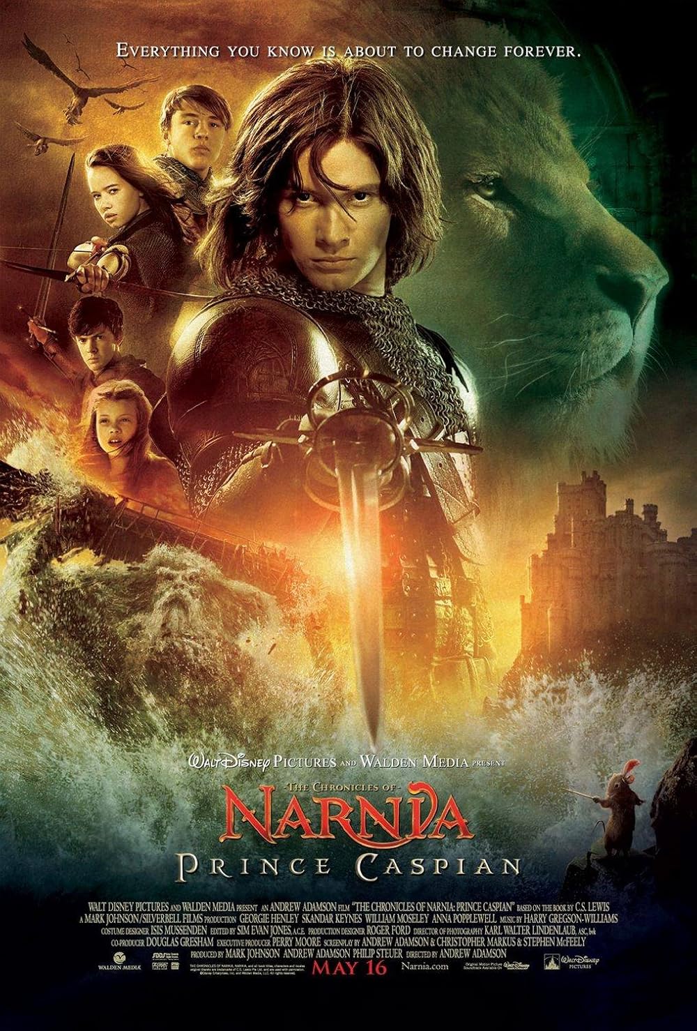 Chronicles of Narnia Prince Caspian
